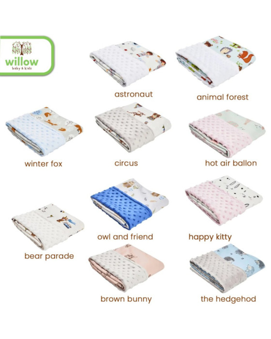 Cottonseeds Baby Blanket Selimut Bayi