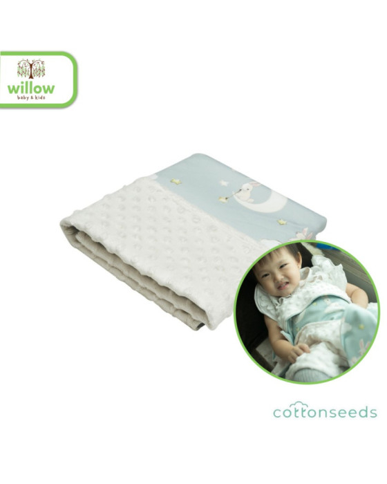 Cottonseeds Baby Blanket Selimut Bayi