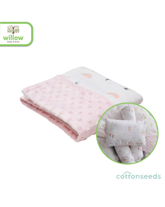 Cottonseeds Baby Blanket Selimut Bayi