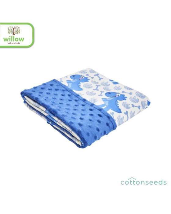 Cottonseeds Baby Blanket Selimut Bayi