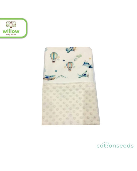 Cottonseeds Baby Blanket Selimut Bayi