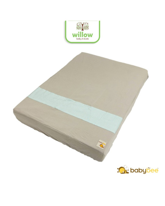 Baby Bee Fine Bed Linen Fitted Sprei Matras Bayi 87X52Cm