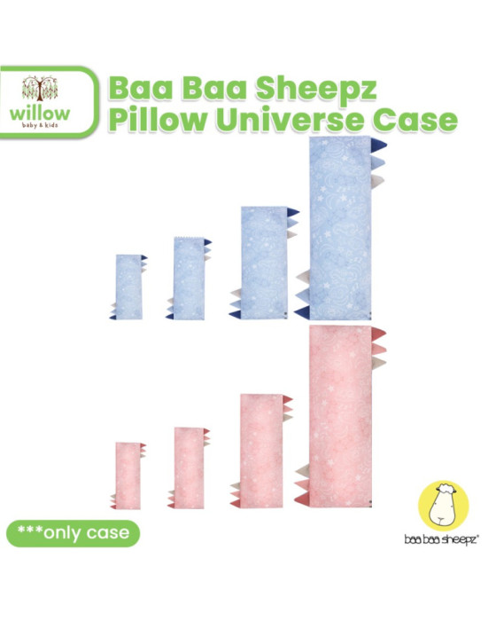 Baabaasheepz Buddy Case Baa Baa in The Universe Only Case Sarung Guling Bayi