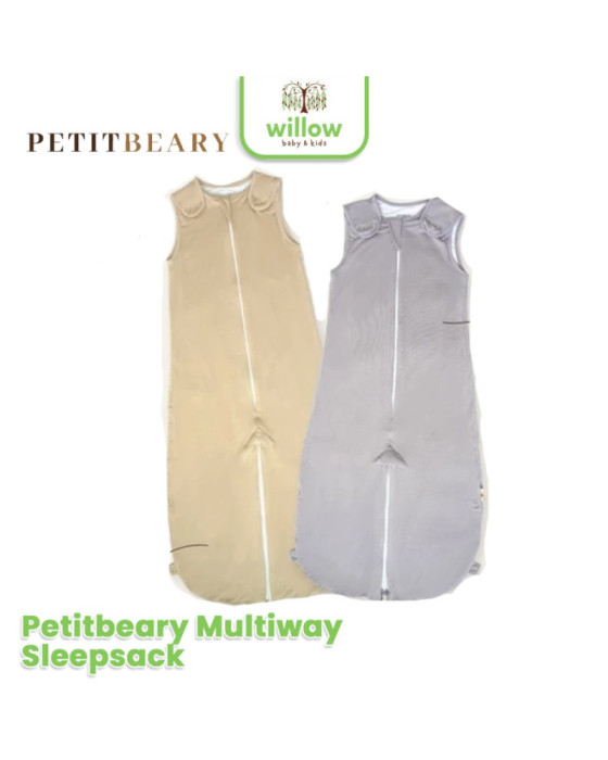 Petitbeary Multiway Sleepsack Bedong Bayi