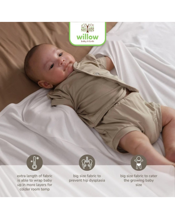 Petitbeary Snuggly Wrap Bedong Bayi