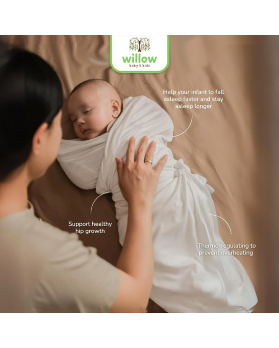 Petitbeary Snuggly Wrap Bedong Bayi