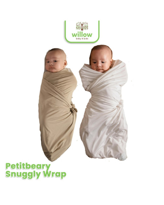 Petitbeary Snuggly Wrap Bedong Bayi