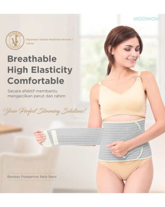 MOOIMOM C8889Z BAMBOO POSTPARTUM BELLY BAND