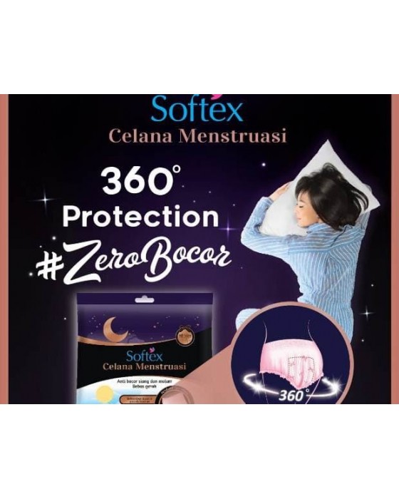 SOFTEX CELANA MENSTRUASI 2S 