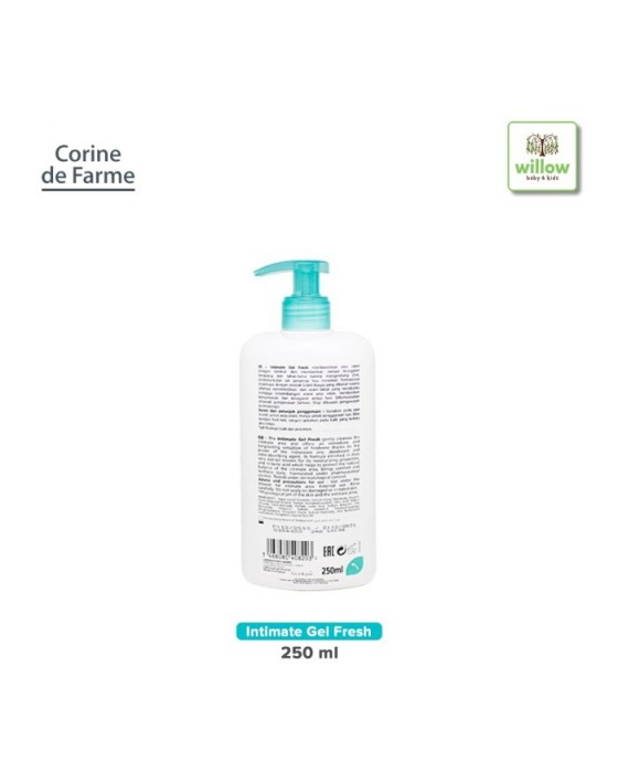 CORINE INTIMATE GEL FRESH 250ML