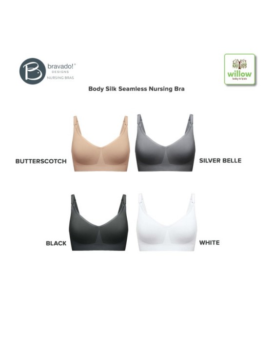 BRAVADO NURSING BRA BODY SILK SEAMLESS