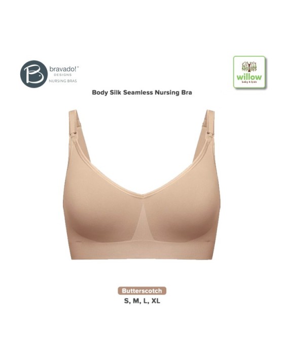 BRAVADO NURSING BRA BODY SILK SEAMLESS