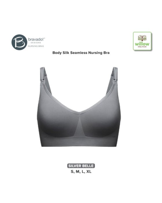 BRAVADO NURSING BRA BODY SILK SEAMLESS