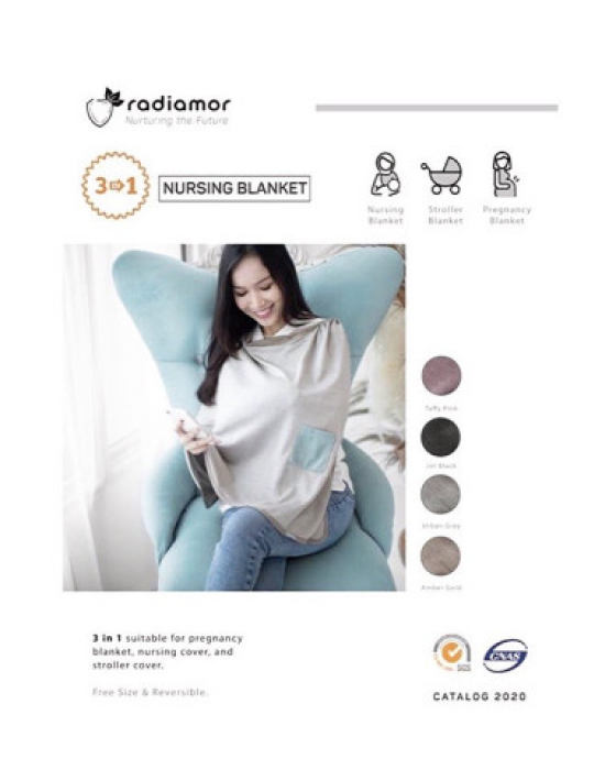 RADIAMOR NURSING BLANKET ANTI RADIASI