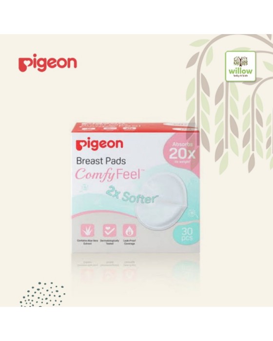 PIGEON BREAST PADS COMFYFEEL 30S