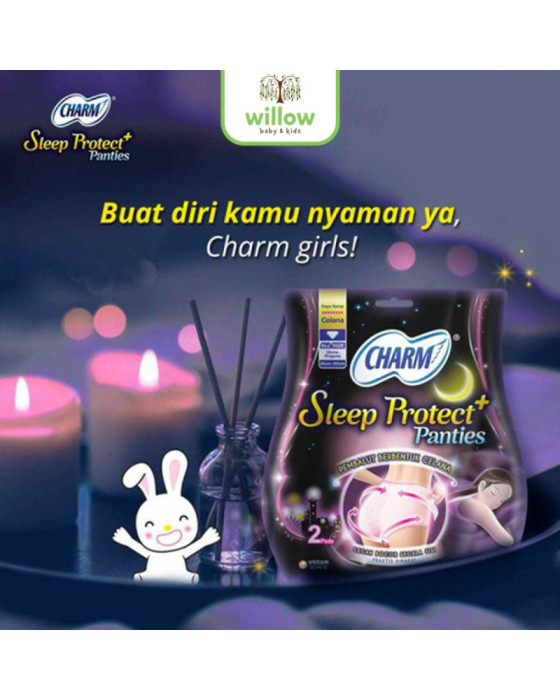 Charm Sleep Protect+ Pembalut Wanita