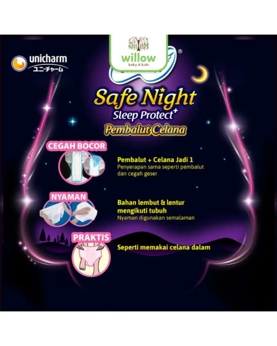 Charm Sleep Protect+ Pembalut Wanita