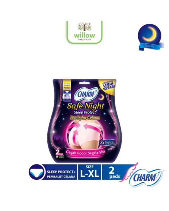 Charm Sleep Protect+ Pembalut Wanita