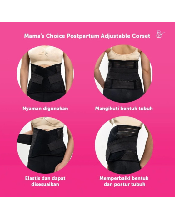 Korset Mamaschoice Post Partum Adjustable Corset