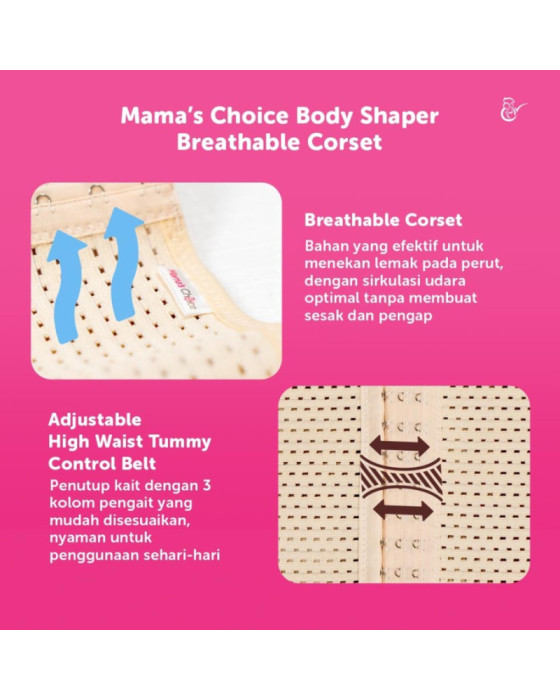 Mamaschoice Body Shapper Breathable Corset