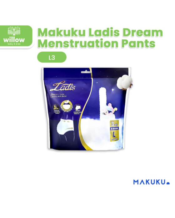 Makuku Ladis Dream Menstruation Pants