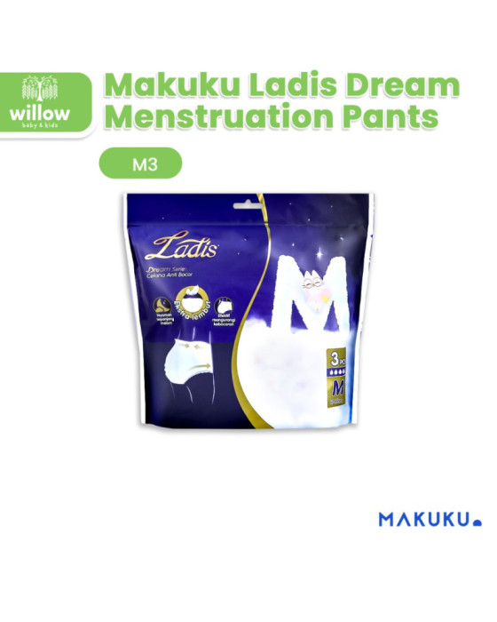 Makuku Ladis Dream Menstruation Pants