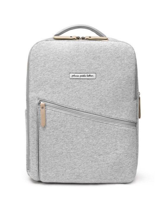 PETUNIA WORK+PLAY BACKPACK GREY NEOPRENE 