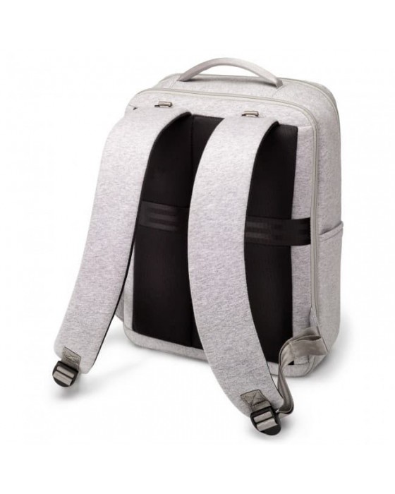 PETUNIA WORK+PLAY BACKPACK GREY NEOPRENE 