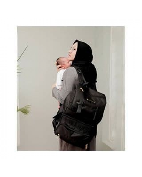 BABY GO COOLER BAG HANZEL BLACK