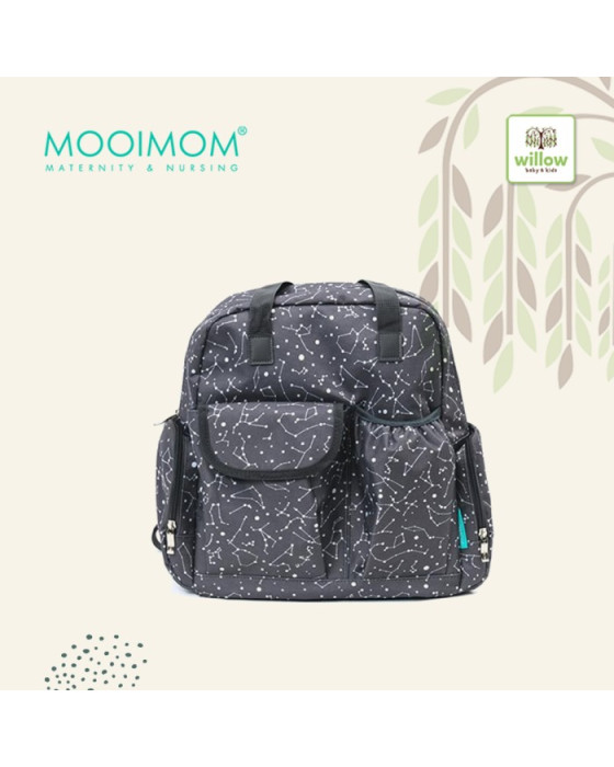 MOOIMOM A91802 2 DIAPER BAG 2-WAYS