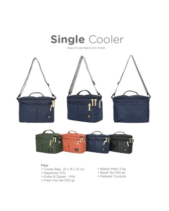 NERTUR DIAPER BAG SINGLE COOLER