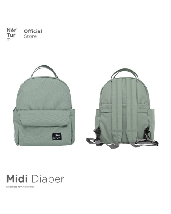 NERTUR DIAPER BAG MIDI