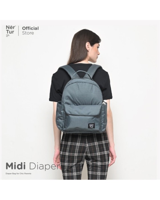 NERTUR DIAPER BAG MIDI