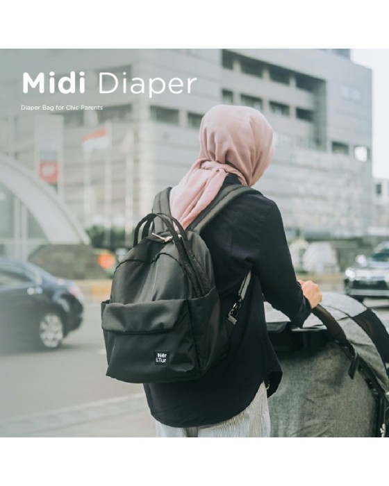 NERTUR DIAPER BAG MIDI