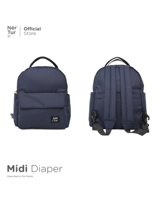 NERTUR DIAPER BAG MIDI