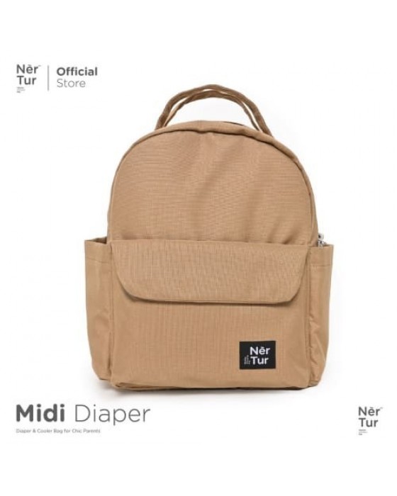 NERTUR DIAPER BAG MIDI