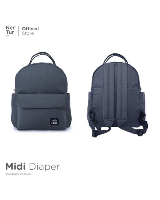 NERTUR DIAPER BAG MIDI