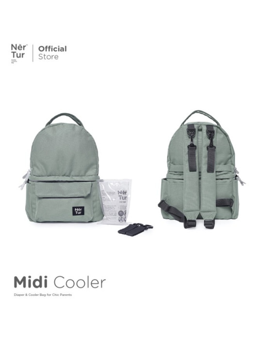 NERTUR DIAPER BAG MIDI COOLER