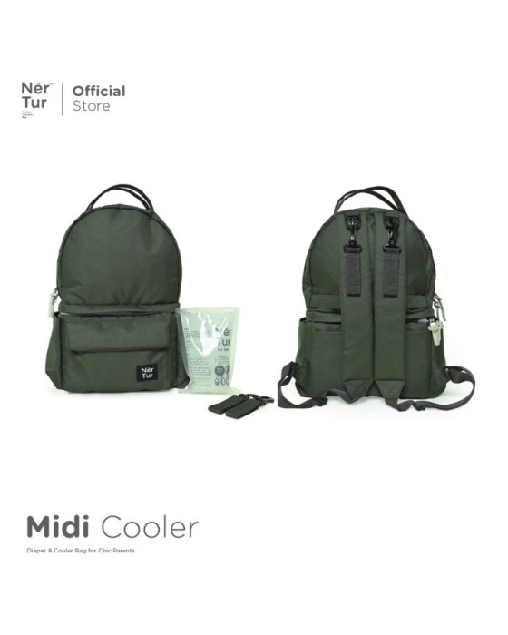 NERTUR DIAPER BAG MIDI COOLER