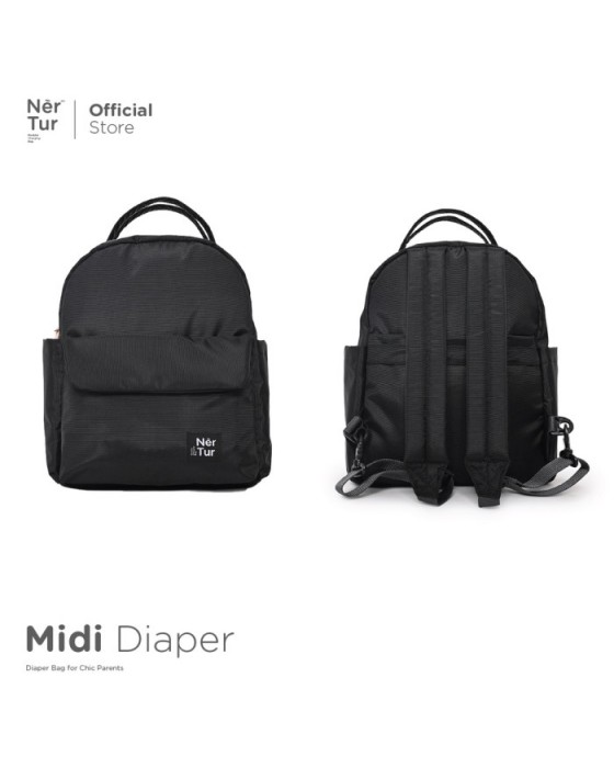 NERTUR DIAPER BAG MIDI