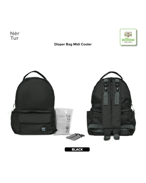 NERTUR DIAPER BAG MIDI COOLER