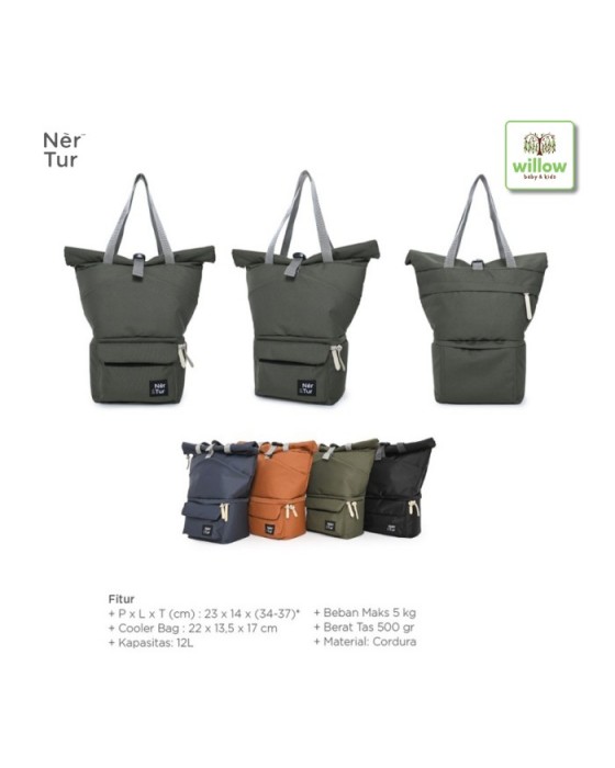 NERTUR DIAPER BAG TOTHER II