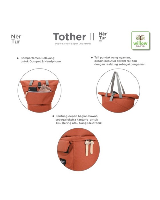 NERTUR DIAPER BAG TOTHER II