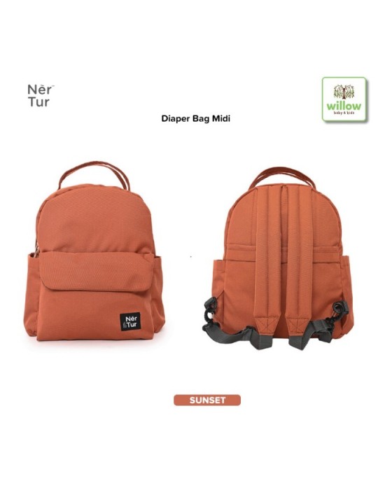 NERTUR DIAPER BAG MIDI