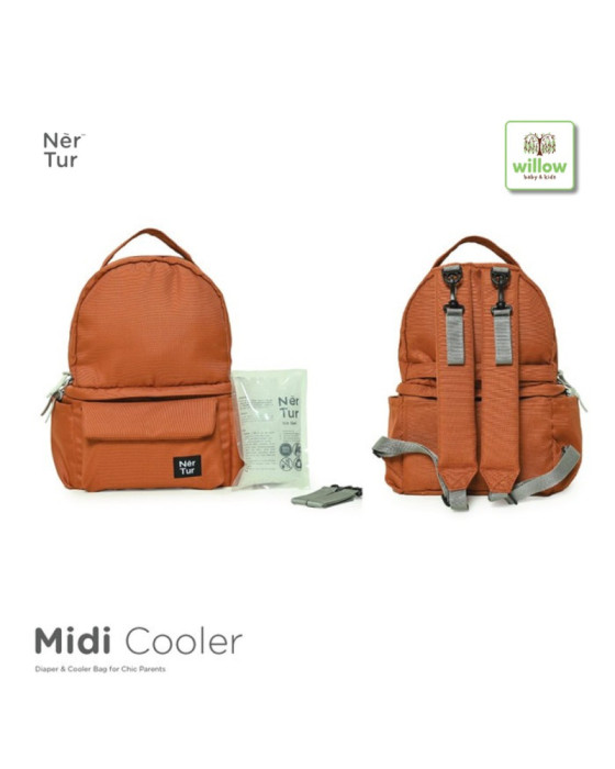 NERTUR DIAPER BAG MIDI COOLER