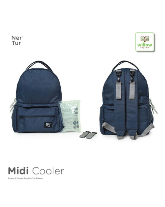 NERTUR DIAPER BAG MIDI COOLER