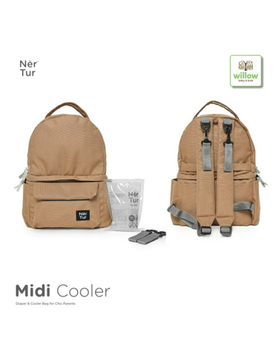 NERTUR DIAPER BAG MIDI COOLER