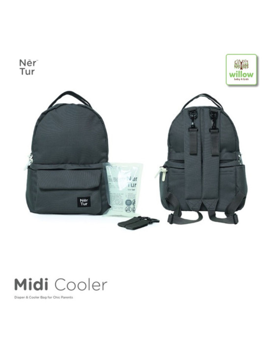 NERTUR DIAPER BAG MIDI COOLER