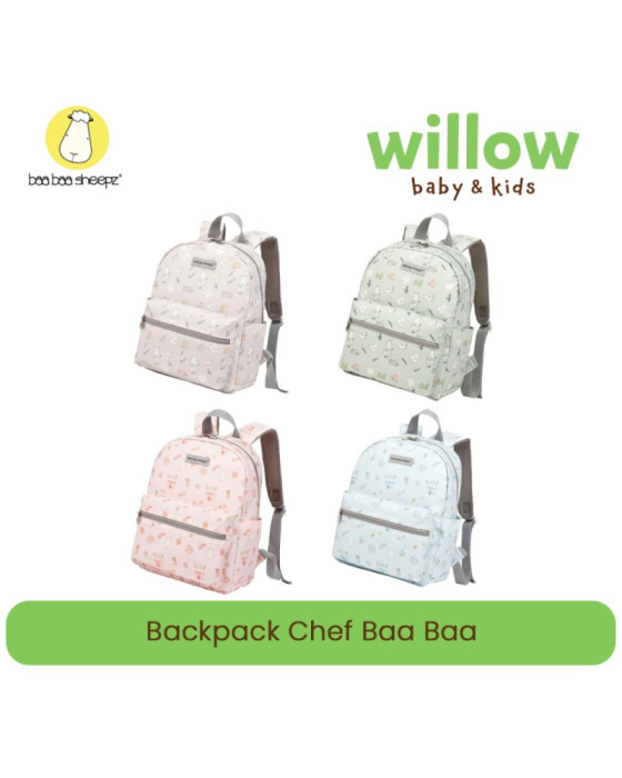 Baa Baa Sheepz X Tiffany Backpack Chef