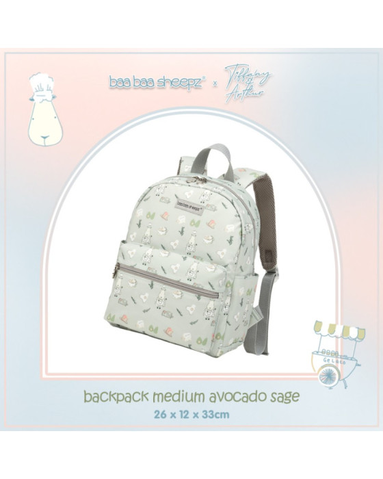 Baa Baa Sheepz X Tiffany Backpack Chef